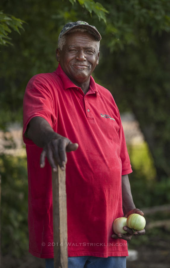 Al Hooks was one of the farmers who won a law suit against the  U.S. Department of Agriculture for loan discrimination for black farmers. He and his son now run a successful farm in Shorter, Alabama.